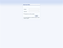 Tablet Screenshot of commportal.nortex.com