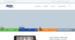 Desktop Screenshot of nortex.com