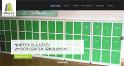 Desktop Screenshot of nortex.pl